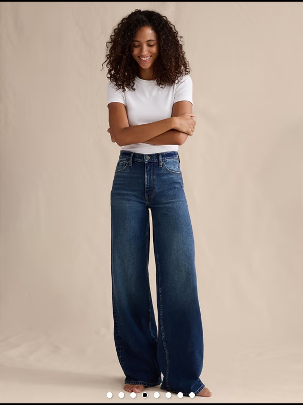The Icon Classic Wide-Leg Jean